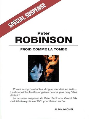 cover image of Froid comme la tombe